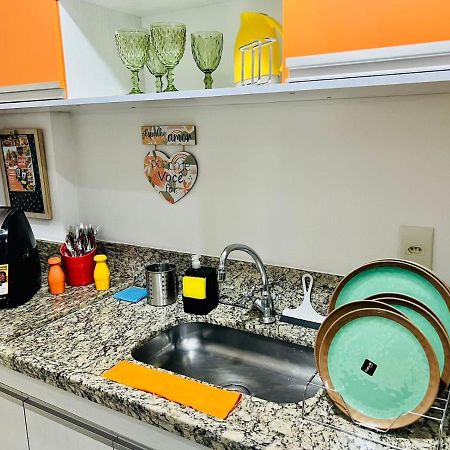 Lagoa Quente Hotel, Caldas Novas Go, Flat 357 외부 사진
