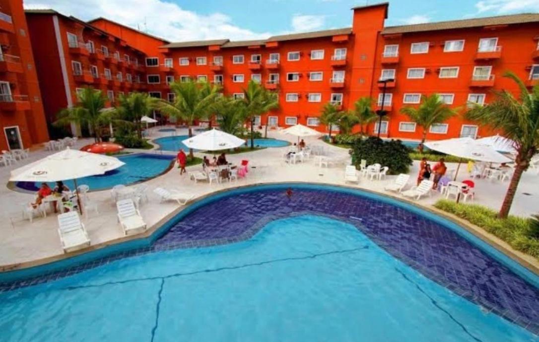 Lagoa Quente Hotel, Caldas Novas Go, Flat 357 외부 사진