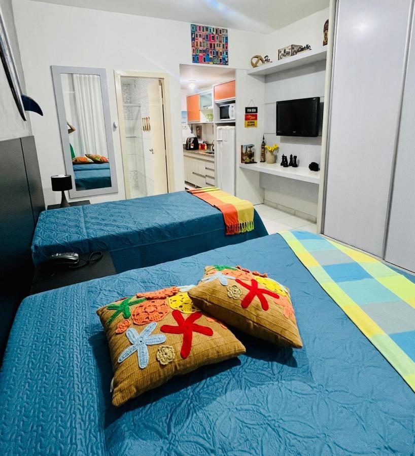 Lagoa Quente Hotel, Caldas Novas Go, Flat 357 외부 사진