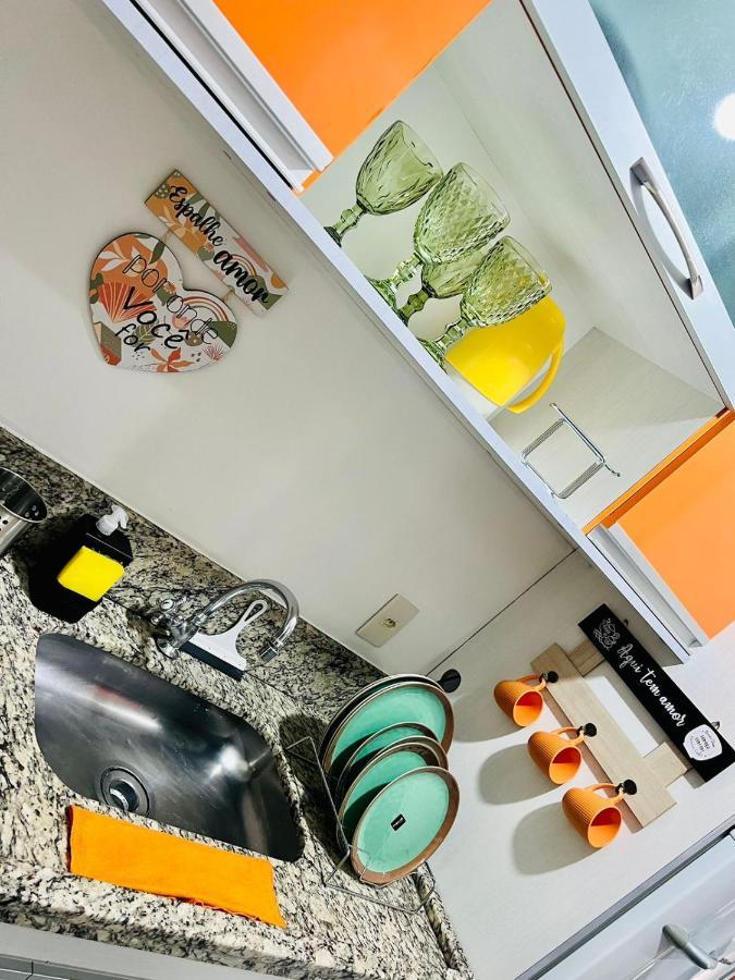 Lagoa Quente Hotel, Caldas Novas Go, Flat 357 외부 사진