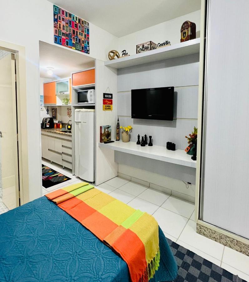 Lagoa Quente Hotel, Caldas Novas Go, Flat 357 외부 사진