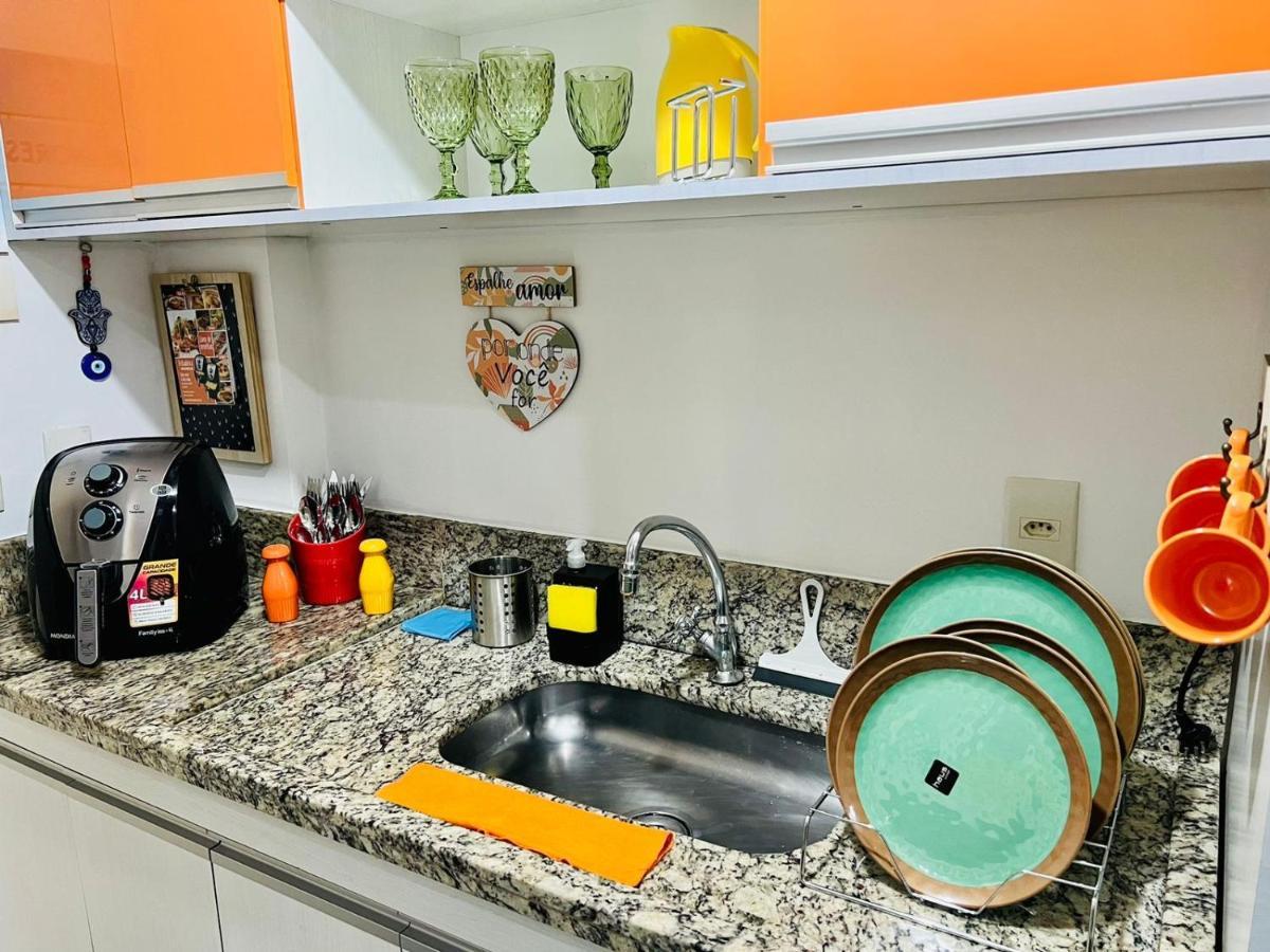 Lagoa Quente Hotel, Caldas Novas Go, Flat 357 외부 사진